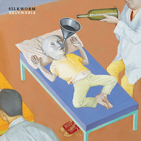 Silkworm : "Firewater" 2xLP