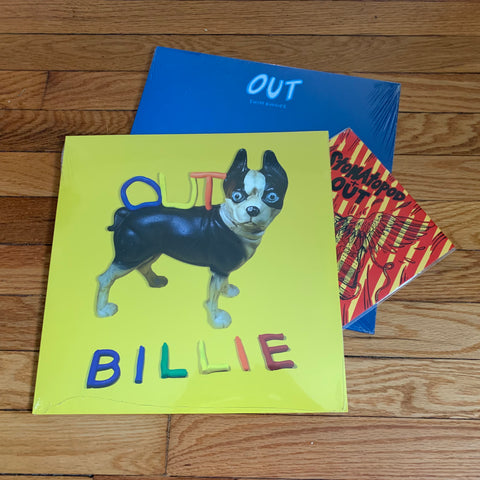 OUT 2LP + 45 bundle.