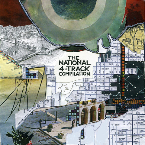 V/A : "The National 4 Track Compilation" Lp