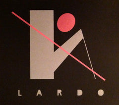 Lardo : "Gunmetal Eyes" Lp